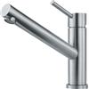 Franke Rubinetto Cucina Miscelatore Monocomando Canna Girevole in Acciaio Inox Serie Orbit - 115.0569.290
