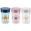 NUK Tazza da bere NUK Magic Cup 8 mesi, 1 pezzo, 230 ml (colori assortiti)