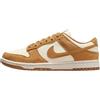 NIKE Dunk Low, Sneaker Donna, Coconut Milk/Flax-Sail, 41 EU