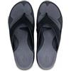 Crocs Unisex Adulto Modi Sport Flip Infradito, Black/Graphite, 36/37 EU