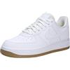 NIKE Air Force 1 '07 Next Nature, Sneaker Donna, White Football Grey Gum Light Brown, 40.5 EU