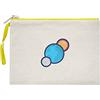 Bona Basics Bdcbyi-100033-S, Pochette da Donna, Beige