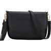 EVVE Borse a tracolla per donna - Flap Saddle Purse Style, pietra