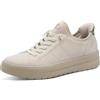 Jana Damen Sneaker Slip On Vegan, Scarpe da Ginnastica Donna, Pietra, 37 EU