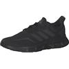adidas Showtheway 2.0, Sneakers Unisex-Adulto, Nero (Core Black/Carbon/Core Black), 46 2/3 EU