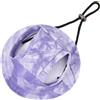 Mikiuly Cappello da Baseball per Cani, Cappellino Parasole con Visiera, Berretto da Baseball Regolabile per Cane con Fori per lorecchio,per Cani Piccoli,Viola