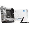 MSI MPG Z790I EDGE WIFI, Mini-ITX, Supporta Processori Intel Core di 12a e 13a Generazione, LGA 1700 - 105A SPS VRM, DDR5 Memory Boost 8000+MHz/OC, PCIe 5.0 x16, 2 x M.2 Gen4, Wi-Fi 6E