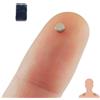 PingaOculto Auricolari Spia Esami GSM Nano Mini Invisibile Nascosto per Carta SIM con Microfono Strisce Adesive - Micro Cuffie Invisibili Piccolo Orecchio Cellulare (Auricolari Spia Pezzo GSM Nano)
