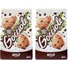 Pavesi Biscotti Gocciole Cioccolato Wild Integrali, Biscotti da Colazione - 350 gr (Confezione da 2)