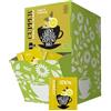 CUPPER Infuso Limone e Zenzero Bio, Tisana Digestiva Biologica, Formato Convenienza per Casa, Ufficio e Catering, con Filtri 100% Biodegradabili e Non Sbiancati, Confezione Maxi da 250 Bustine