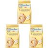 Mulino Bianco Dolcetti Canestrini, Biscotti Frollini con Zucchero a Velo, Burro e Uova Fresche, 200 g (Confezione da 3)