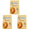 Mulino Bianco Biscotti Frollini Macine con Panna Fresca, Colazione Ricca di Gusto, Senza Olio di Palma, 350 g (Confezione da 3)