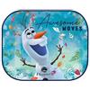 R.A.E Set 2 Tendine Parasole per Auto 44 x 35 cm per Bambini Disney Frozen Elsa Olaf Anna - 2 Soggetti Differenti !