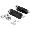 JFG RACING Pedane Poggiapiedi Moto per XL125 CB250F VT250F VTR250 CB400 CB400SF NT400 NTV600 NTV650 CB500 CBF500 CB600F CBR600F CB750F VFR800F CB900F CBR900RR CB1000F