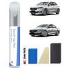 PARTS4EV 2Y2Y /S9R Moon Bianco Perlato Vernice Kit compatibile con Skoda esatta corrispondenza per chip e graffi