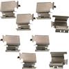 AERZETIX - C70468 - Kit di accessori, pastiglie freno a disco - compatibile con numeri OE 4211218