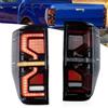 VLAND Motor VLAND Fari Posteriori Full LED per Ranger T6 XL XLS XLT Wildtrak 2012-2020, Con display dinamico - fumo
