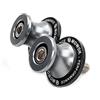 CCYYMOWOK MOWOK 2 Pezzi Universale M8 Nottolini Cavalletto Moto Accessori per S1000R S1000 XR RR, GSR 600 750 GSXR GSXS 1000 GSX-8S V-Strom SV650, CBR600RR CBR 1000 900 954 RR Trident 660, V4 V2 V4S (Grigio)