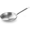 PINTINOX PINTI INOX 2926724 Padella Bassa Tender in Alluminio con 1 Manico in Acciaio Inossidabile, Cm 24