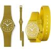 Swatch Green Trace LG122C - Orologio da donna
