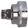 KS Tools 918.1630-E 1/2 Bussola p.viti Torx CHROMEplus T60 su rimorchio