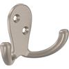 Franklin Brass B12092K-NIC-C Ganci da parete a doppia punta in nichel (confezione da 10)