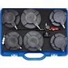 BGS 8959 | Set tester universali perdita di pressione delle turbine in valigia | per camion | 7 pz.