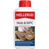 MELLERUD Legno & WPC Impregnante - Efficace protezione a lungo termine di superfici in legno, WPC e BPC per esterni - 1 x 0,5 l