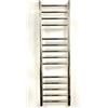 Manissa Siena Scaldasalviette elettrico H1000 MM W300 MM
