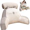 Generico Cuscino da Lettura per Letto,Comodo Cuscino Schienale Letto per la Schiena,Cuscino di Supporto Dello Schienale con Bracciolo,Perfetto per Il Supporto Della Schiena Durante Rilassarsi 60×40cm(il gatto)