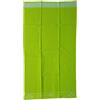 Sorbino Telo - asciugamano mare, piscina 90 x 160 a nido d' ape in Cotone 100%. SORBINO. (Verde)