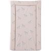 Red Kite Materassino per fasciatoio, motivo: animali e bordi imbottiti, 74 x 48 x 3,5 cm, unisex, motivo zebrato, colore: Bianco/Grigio