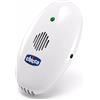 Chicco Dispositivo Anti-zanzare, Antizanzare Neonati, Portatile, a Ultrasuoni, Silenzioso ed Ecologico, Raggio di Efficacia 3m, Non Emette Sostanze Chimiche, con Pratica Clip, Batteria Inclusa, Bianco