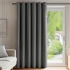 Deconovo Oscuranti per Interni Camera da Letto 260 CM Altezza, Oscurante Termica Isolante con Anelli per Finestre Moderne 1 Pannello, 200 * 260 CM, Grigio Chiaro