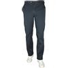 Siry Work Pantalone Classico Gamba Dritta Sea Barrier Art. Ray, Tessuto Gabardina Stretch, Composizione 98% Cotone 2% Elastan Blu Scuro tg. 54