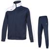 K-NOK Mizuno Tuta Donna ACETATA Knitted Tracksuit, Blu/Bianco, XS