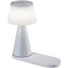 Rabalux Zavier lampada da tavolo 1x5 W nero-beige 74214