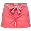 ONLY Onlbiana MW Cotton Belt Chino Shorts Pnt, Dubarry, 42 Donna