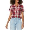 Tommy Hilfiger J2xmh488-qi2-xl Camicia, Peperoncino Pepper Multi, XL Donna
