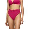Triumph Summer Twist Highwaist Brief Bikini Bottom, Rosa (Berre), 42 Donna