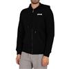 Schott Nyc Swzip, Felpa Uomo, Nero (Black Black), Small