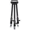 Andoer Professionale Treppiede Dolly Heavy Duty Fotografia Treppiede Base Supporto Ruote Max. Carico 15KG per la Ripresa Video Fotocamera Videocamera
