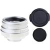 ZYKEJJDDAK Obiettivo singolo 35 millimetri Manuale F1.6 Grande Ritratto sfocato C-Mount Transfer Accessorio per fotocamera singola