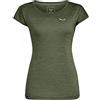 Salewa Puez Melange Dryton Short Sleeve T-shirt XL