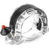 ROCKBROS Campanello per bicicletta nascosto, con suono chiaro e lungo, durevole campanello MTB per manubrio standard da 22,2/25,4/31,8 mm, massimo 100 dB, clacson per bici per adulti o bambini