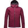 Rossignol Cadran - Giacca da sci da uomo, Uomo, Giacca da sci, RLIMJ37, BORDEAUX, XXL