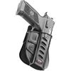 Fobus - Fondina nascosta per pistola di ritenzione cintura per CZ 75 P-07 Duty e P09, Tanfoglio Stock 3