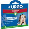 Urgo Urgostrips - Sutura Chirurgica Adesiva Sterile 100mm x 6mm, 10 Strips