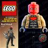 LEGO ⭐ LEGO Red Hood sh282 Minifigure sh0282 DC Batman Super Heroes 76055