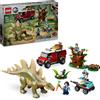LEGO Jurassic World Missione Dinosauro: Scoperta dello Stegosauro, Giocattolo d'